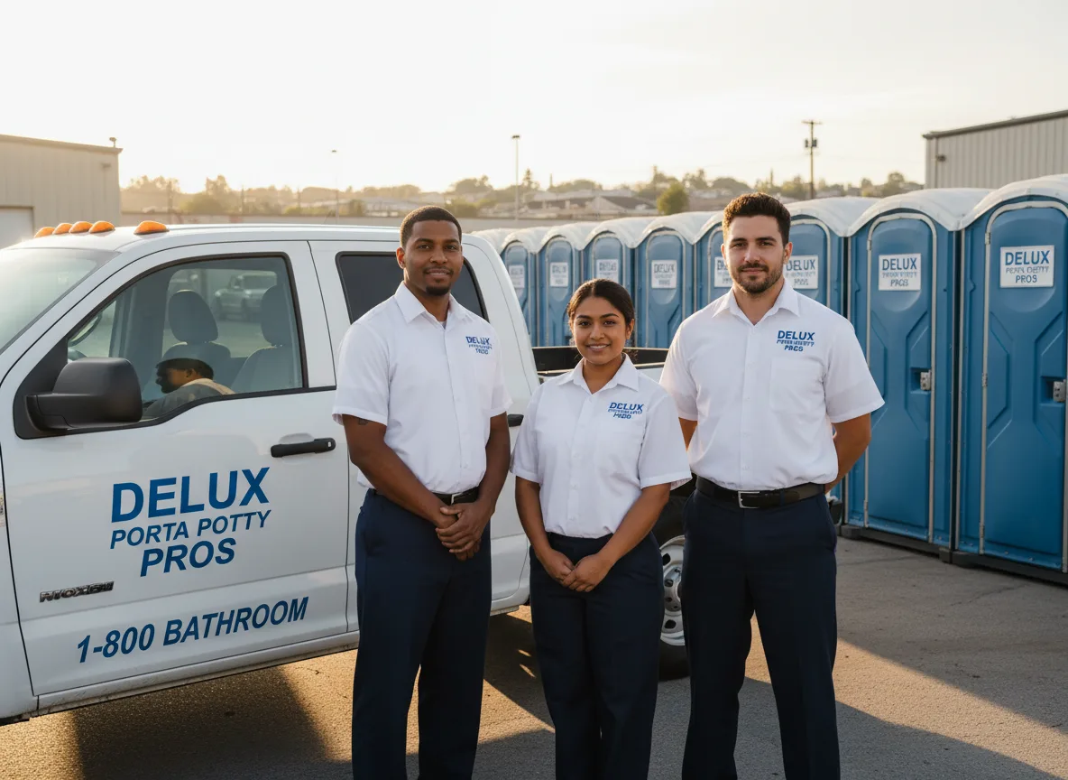 Long-Term Portable Toilet Rental company in Old Glory, TX